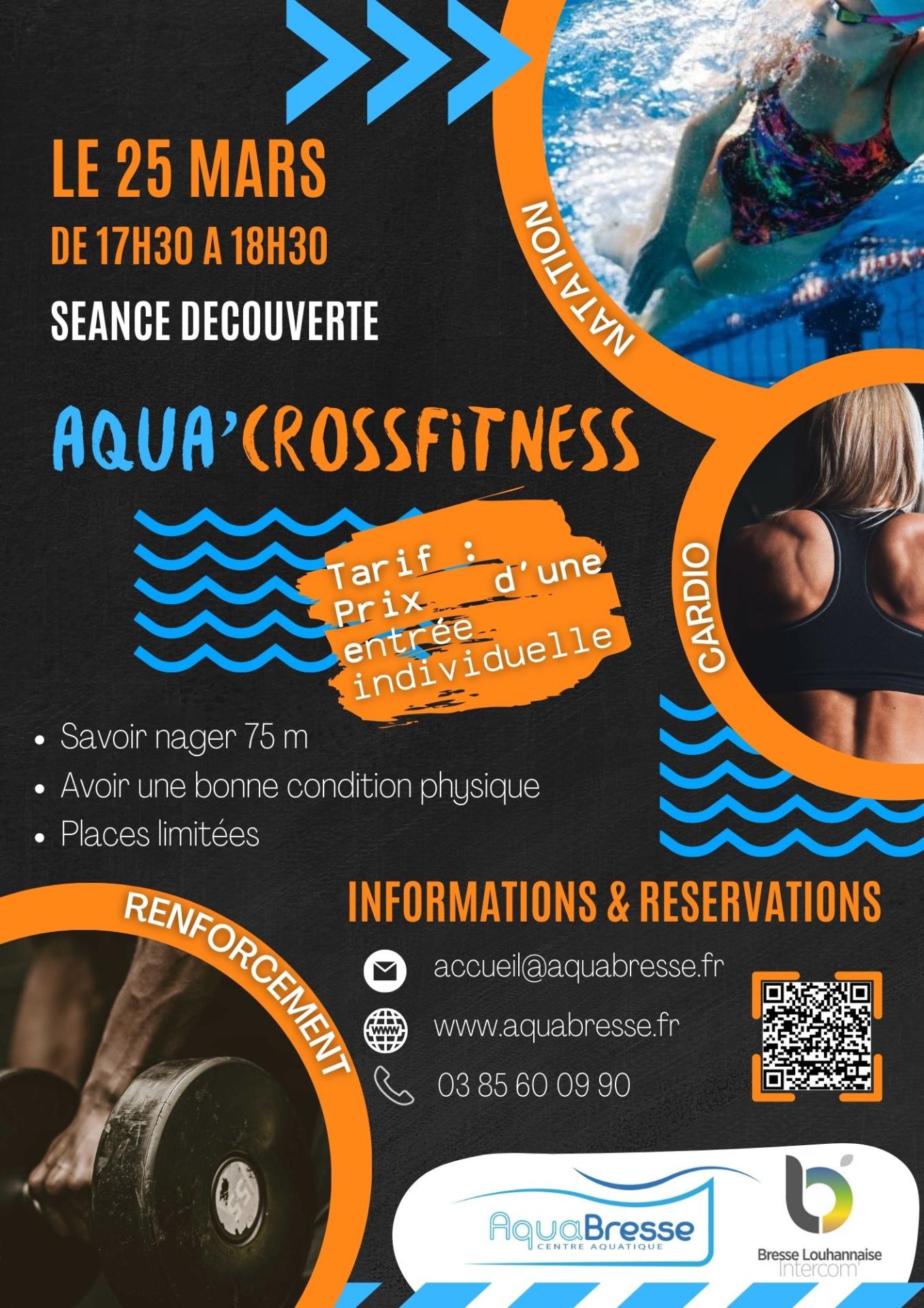 aqua cross fitness