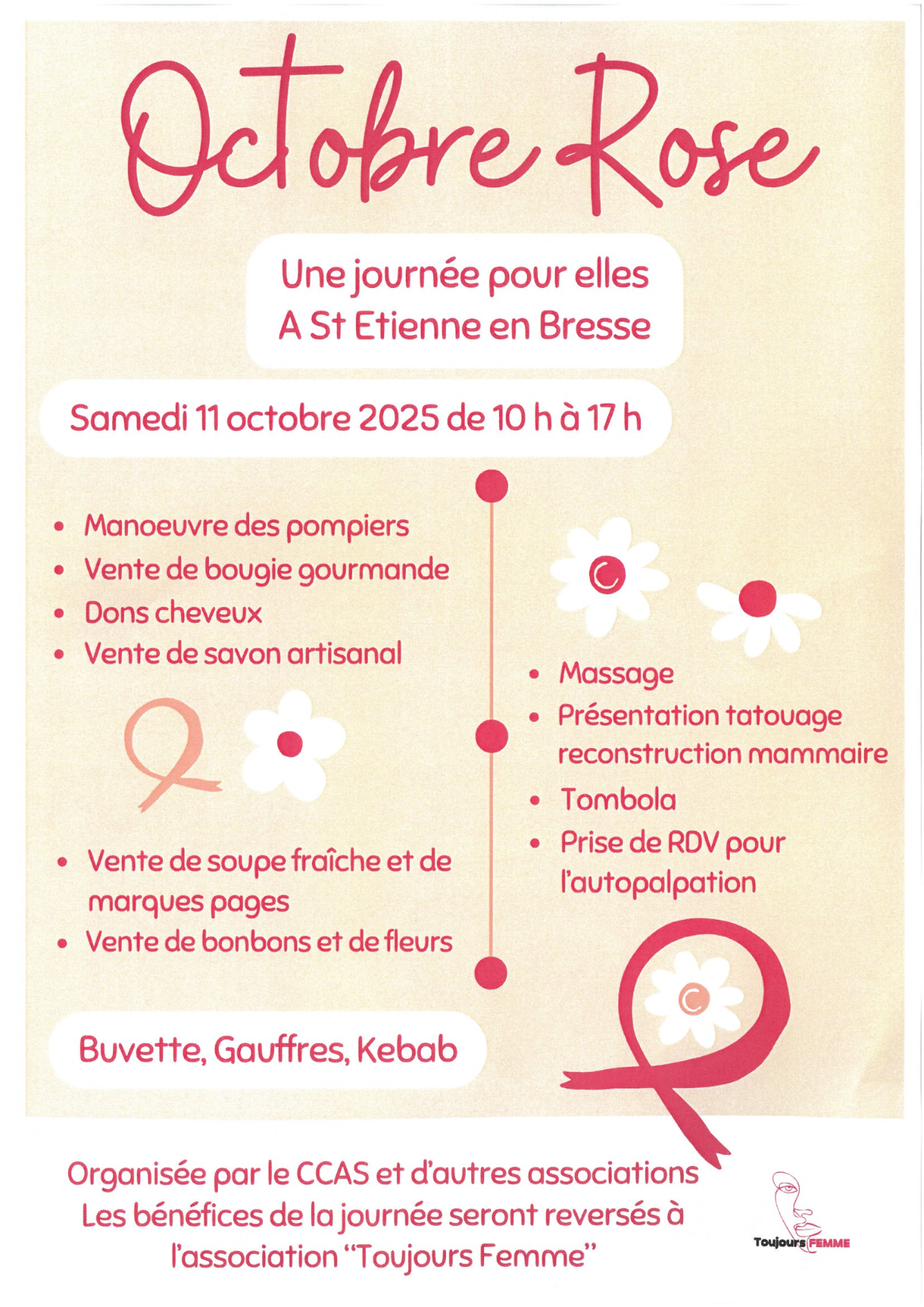 OCTOBRE ROSE