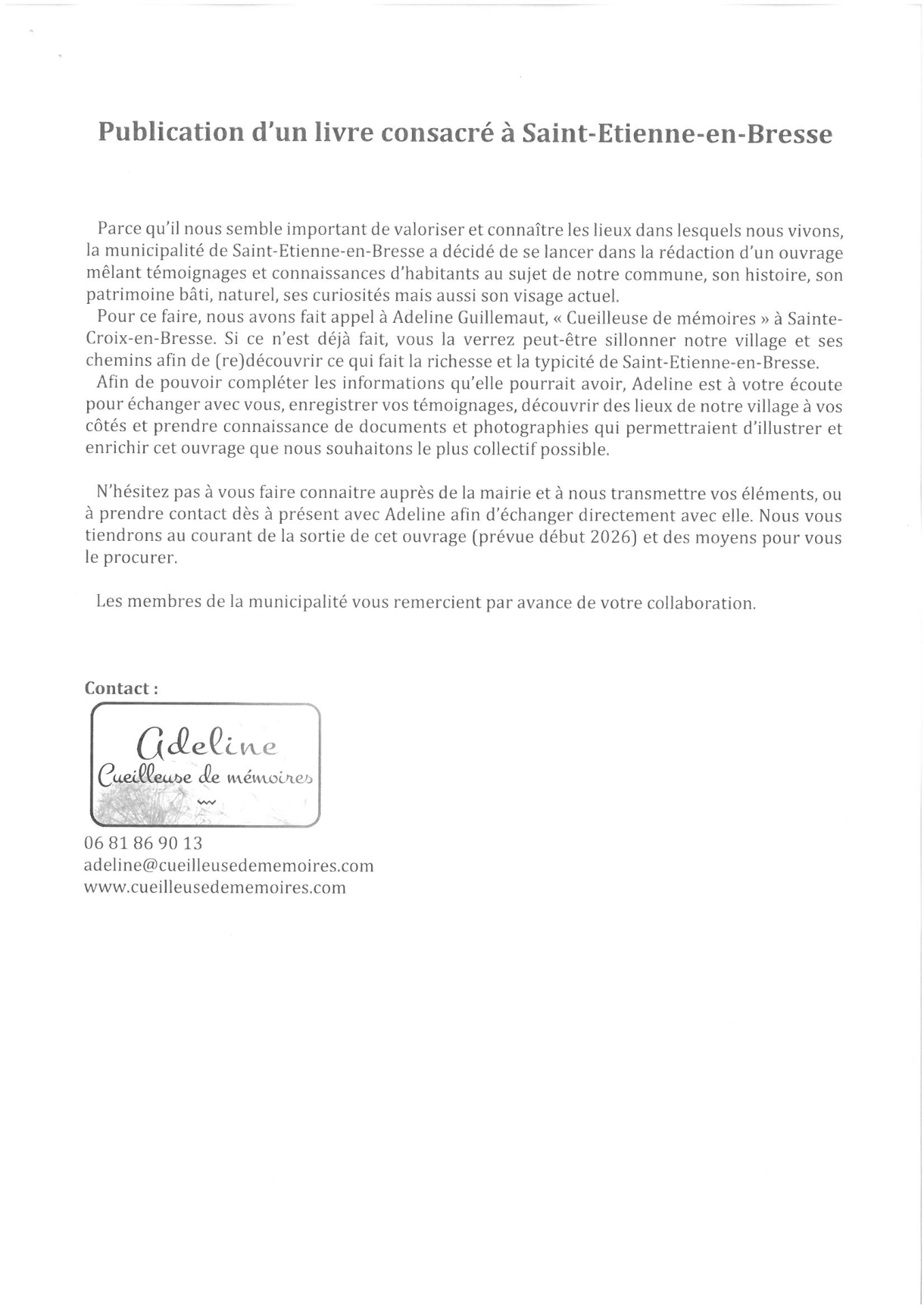 memoire